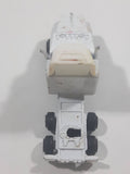 Unknown Brand 07/09 Semi Tractor Truck White Die Cast Toy Car Vehicle