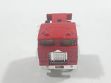 Unknown Brand Cabover Semi Tractor Truck Red Die Cast Toy Car Vehicle