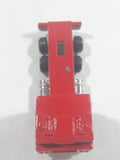 Unknown Brand Cabover Semi Tractor Truck Red Die Cast Toy Car Vehicle