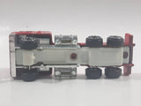 Unknown Brand Cabover Semi Tractor Truck Red Die Cast Toy Car Vehicle