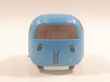 Homnive Elephant "Funny Racing Car" Blue Die Cast Toy Car Vehicle