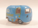 Homnive Elephant "Funny Racing Car" Blue Die Cast Toy Car Vehicle