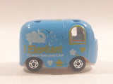 Homnive Elephant "Funny Racing Car" Blue Die Cast Toy Car Vehicle