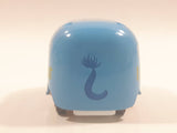 Homnive Elephant "Funny Racing Car" Blue Die Cast Toy Car Vehicle