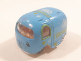 Homnive Elephant "Funny Racing Car" Blue Die Cast Toy Car Vehicle