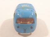 Homnive Elephant "Funny Racing Car" Blue Die Cast Toy Car Vehicle