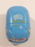 Homnive Elephant "Funny Racing Car" Blue Die Cast Toy Car Vehicle