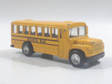 Unknown Brand School Bus Yellow Die Cast Toy Car Vehicle
