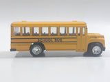 Unknown Brand School Bus Yellow Die Cast Toy Car Vehicle