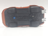 2003 Kentoys Extreme Tuners Toyota Supra Orange 1/55 Scale Light Up Die Cast Toy Car Vehicle with Rubber Tires - Missing The Spoiler