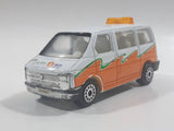 Unknown Brand HTF SV32 First Bus Engineer Van White and Orange Die Cast Car Toy Vehicle