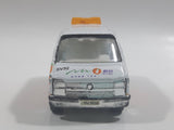 Unknown Brand HTF SV32 First Bus Engineer Van White and Orange Die Cast Car Toy Vehicle