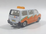 Unknown Brand HTF SV32 First Bus Engineer Van White and Orange Die Cast Car Toy Vehicle