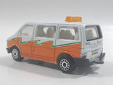 Unknown Brand HTF SV32 First Bus Engineer Van White and Orange Die Cast Car Toy Vehicle