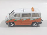 Unknown Brand HTF SV32 First Bus Engineer Van White and Orange Die Cast Car Toy Vehicle