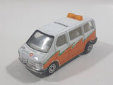 Unknown Brand HTF SV32 First Bus Engineer Van White and Orange Die Cast Car Toy Vehicle