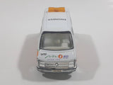 Unknown Brand HTF SV32 First Bus Engineer Van White and Orange Die Cast Car Toy Vehicle