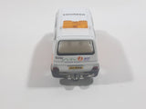 Unknown Brand HTF SV32 First Bus Engineer Van White and Orange Die Cast Car Toy Vehicle