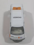Unknown Brand HTF SV32 First Bus Engineer Van White and Orange Die Cast Car Toy Vehicle