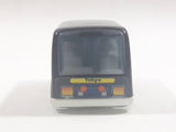 Tokyo Bus "City Bus" Black Plastic Pullback Motorized Friction Die Cast Toy Car Vehicle Keychain