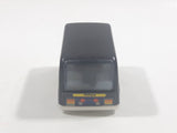 Tokyo Bus "City Bus" Black Plastic Pullback Motorized Friction Die Cast Toy Car Vehicle Keychain