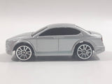 MotorMax 6143-6 Silver Sedan 1/64 Scale Die Cast Toy Car Vehicle