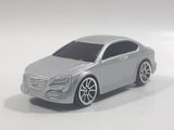 MotorMax 6143-6 Silver Sedan 1/64 Scale Die Cast Toy Car Vehicle