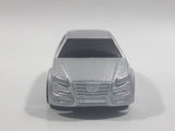 MotorMax 6143-6 Silver Sedan 1/64 Scale Die Cast Toy Car Vehicle