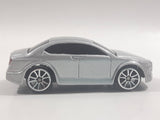 MotorMax 6143-6 Silver Sedan 1/64 Scale Die Cast Toy Car Vehicle