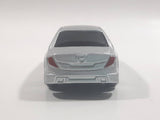MotorMax 6143-6 Silver Sedan 1/64 Scale Die Cast Toy Car Vehicle