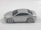 MotorMax 6143-6 Silver Sedan 1/64 Scale Die Cast Toy Car Vehicle