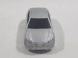 MotorMax 6143-6 Silver Sedan 1/64 Scale Die Cast Toy Car Vehicle