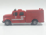 Maisto Equipment Truck Red Die Cast Toy Car Vehicle