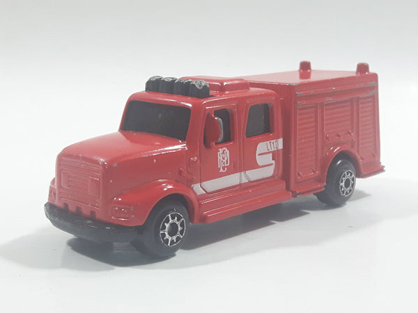 Maisto Equipment Truck Red Die Cast Toy Car Vehicle