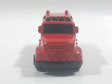 Maisto Equipment Truck Red Die Cast Toy Car Vehicle