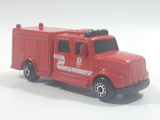 Maisto Equipment Truck Red Die Cast Toy Car Vehicle