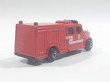 Maisto Equipment Truck Red Die Cast Toy Car Vehicle