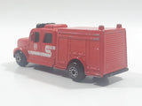 Maisto Equipment Truck Red Die Cast Toy Car Vehicle
