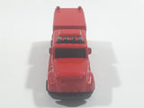 Maisto Equipment Truck Red Die Cast Toy Car Vehicle