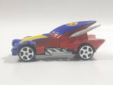 Hasbro Pixar Disney Wild Racers Galaxy Aggressor Red Blue Yellow Die Cast Toy Car Vehicle