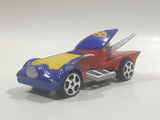 Hasbro Pixar Disney Wild Racers Galaxy Aggressor Red Blue Yellow Die Cast Toy Car Vehicle