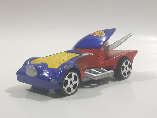 Hasbro Pixar Disney Wild Racers Galaxy Aggressor Red Blue Yellow Die Cast Toy Car Vehicle