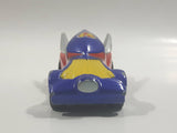 Hasbro Pixar Disney Wild Racers Galaxy Aggressor Red Blue Yellow Die Cast Toy Car Vehicle