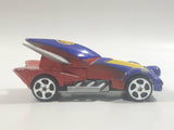 Hasbro Pixar Disney Wild Racers Galaxy Aggressor Red Blue Yellow Die Cast Toy Car Vehicle