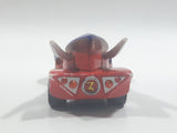Hasbro Pixar Disney Wild Racers Galaxy Aggressor Red Blue Yellow Die Cast Toy Car Vehicle