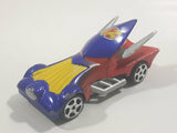 Hasbro Pixar Disney Wild Racers Galaxy Aggressor Red Blue Yellow Die Cast Toy Car Vehicle