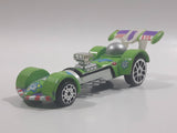 Hasbro Pixar Disney Racers Toy Story Buzz Lightyear Wild Racer Green and White Die Cast Toy Character Car Vehicle