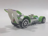 Hasbro Pixar Disney Racers Toy Story Buzz Lightyear Wild Racer Green and White Die Cast Toy Character Car Vehicle