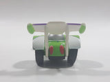 Hasbro Pixar Disney Racers Toy Story Buzz Lightyear Wild Racer Green and White Die Cast Toy Character Car Vehicle