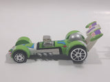 Hasbro Pixar Disney Racers Toy Story Buzz Lightyear Wild Racer Green and White Die Cast Toy Character Car Vehicle